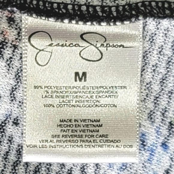 Jessica Simpson Women's Pleated Floral Dress Size M - Picture 9 of 11